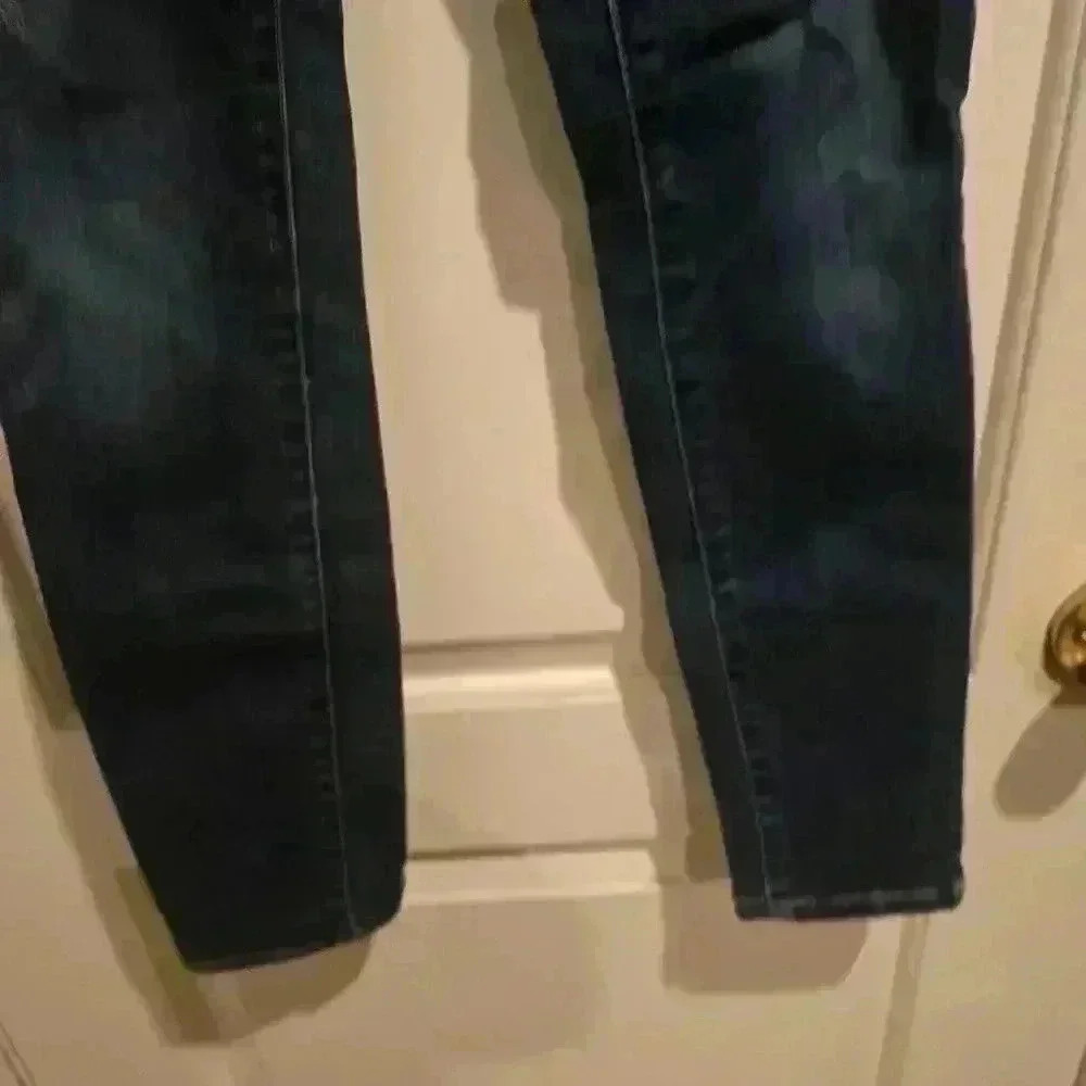 P7023 pilcro and a letter press medium wash skinny jeans size 27in - Picture 4 of 8